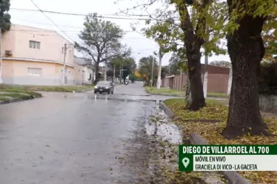 Un problema constante: vecinos del barrio Obispo Piedrabuena denuncian que están sin agua hace más de un mes