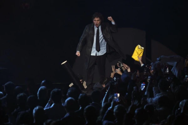 VIDEO. Milei, en su fiesta libertaria: “Si no nos metemos, los zurdos nos llevan puestos”