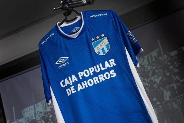 De estreno: Atlético Tucumán lucirá nuevo modelo de camiseta el lunes contra Platense