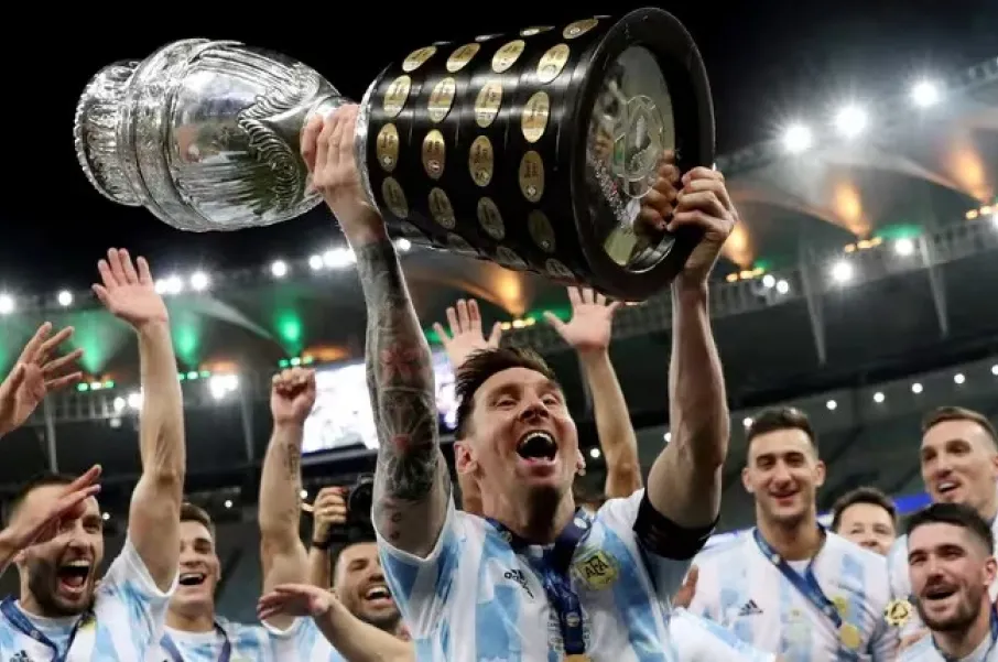 ¿REPITE? Según la IA, Messi será bicampeón de América.