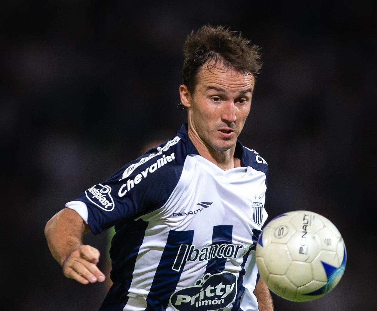 GOLEADOR. Klusener fue el máximo artilerro de Talleres durante el ascenso a la Primera Nacional. 