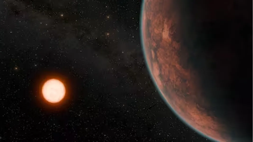 Gliese 12b, un planeta similar a la Tierra. 