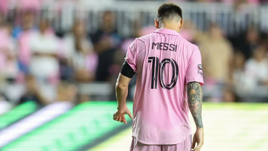 DESCANSO. Messi no fue convocado para enfrentar a Whitecaps debido a que tiene una agenda cargada con Inter Miami y con la Selección argentina.