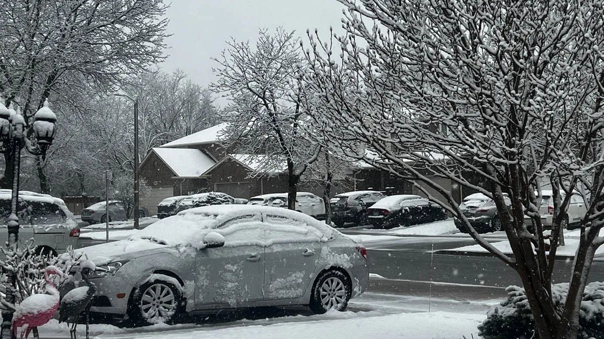 ¿Dónde nevará hoy?