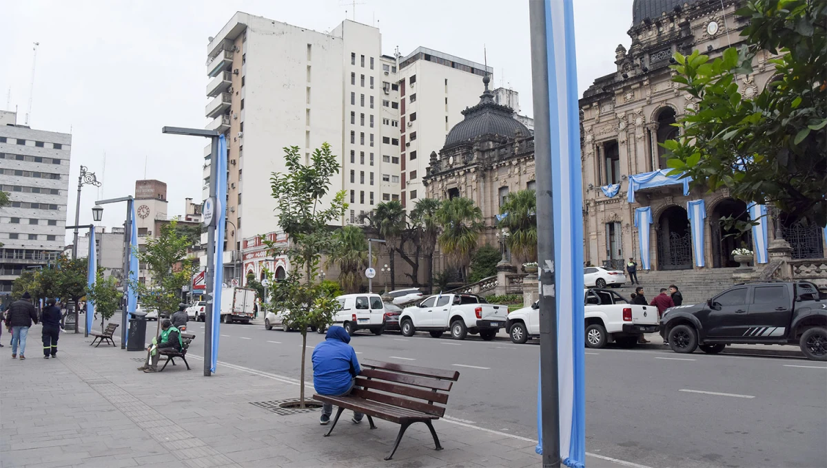 FERIADO. Se espera un 25 de Mayo marcado por la nubosidad y el frío en la zona centro de la provincia.