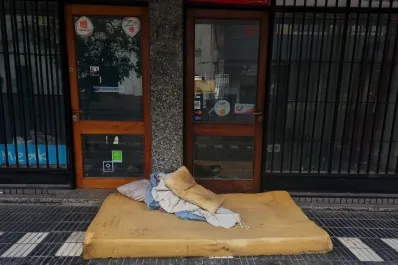 Ayuda a personas en situación de calle: Nos sangra el alma no poder hacer más