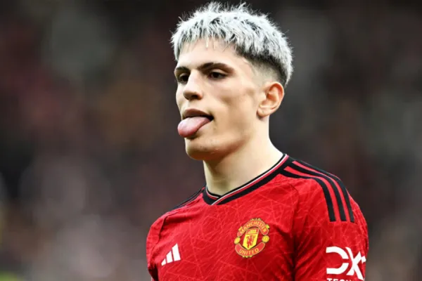 ¿Boca o River? Alejandro Garnacho reveló de qué club argentino es hincha