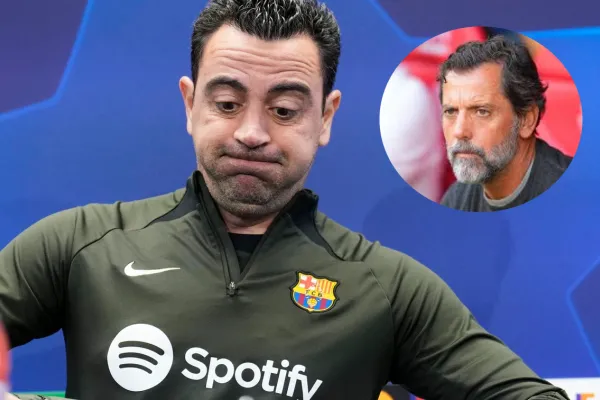 El DT del Sevilla fulminó al Barcelona por el despido de Xavi: “Con Messi…”