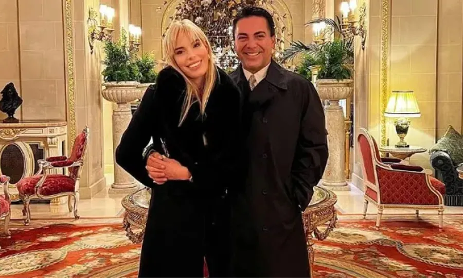 Cristian Castro estaría otra vez de novio con la tucumana Ingrid Wagner