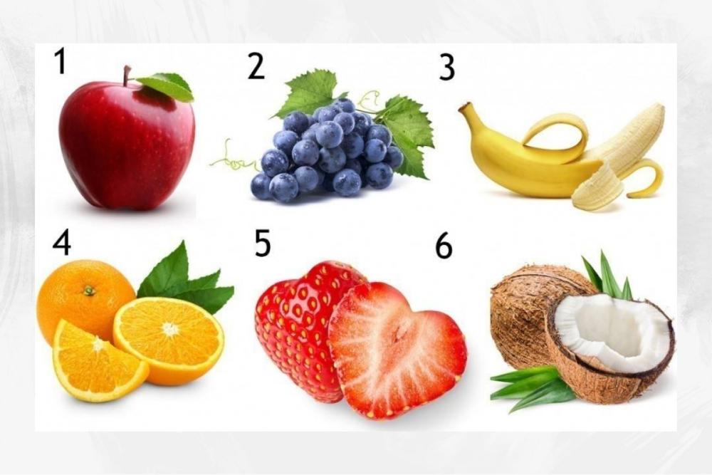 Test de personalidad: elegí una fruta para saber qué es lo que más odiás de vos mismo