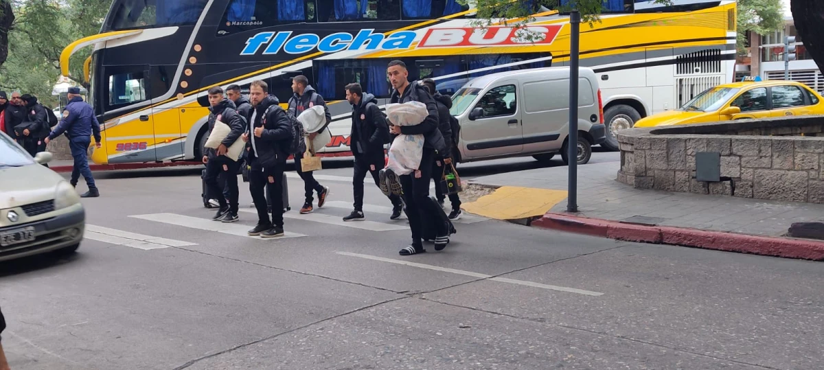 San Martín ya se encuentra en Córdoba para enfrentar a Racing