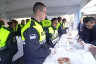 Con el tradicional chocolate patrio, se inició el festejo por el 214° aniversario de la Revolución de Mayo