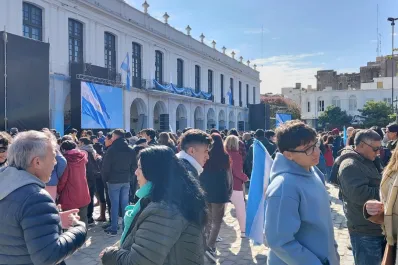 Diario de Viaje: Córdoba estuvo marcada por los festejos del 25 de mayo, las movilizaciones y el frío