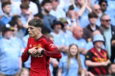 Con Garnacho como figura, Manchester United derrotó al City y se consagró campeón de la FA Cup