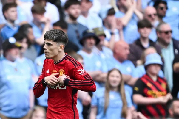 Con Garnacho como figura, Manchester United derrotó al City y se consagró campeón de la FA Cup