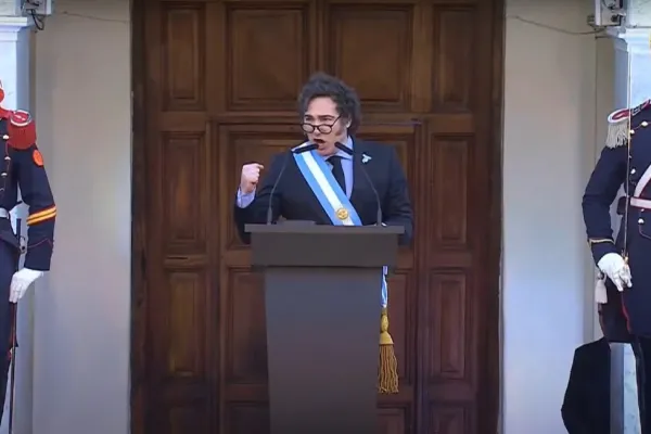 Las principales frases de Javier Milei en el acto por el 25 de Mayo