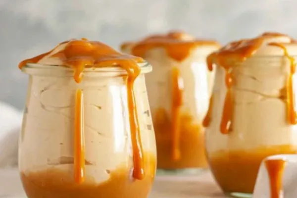 Solo cuatro ingredientes: descubrí este delicioso postre de dulce de leche sin gluten