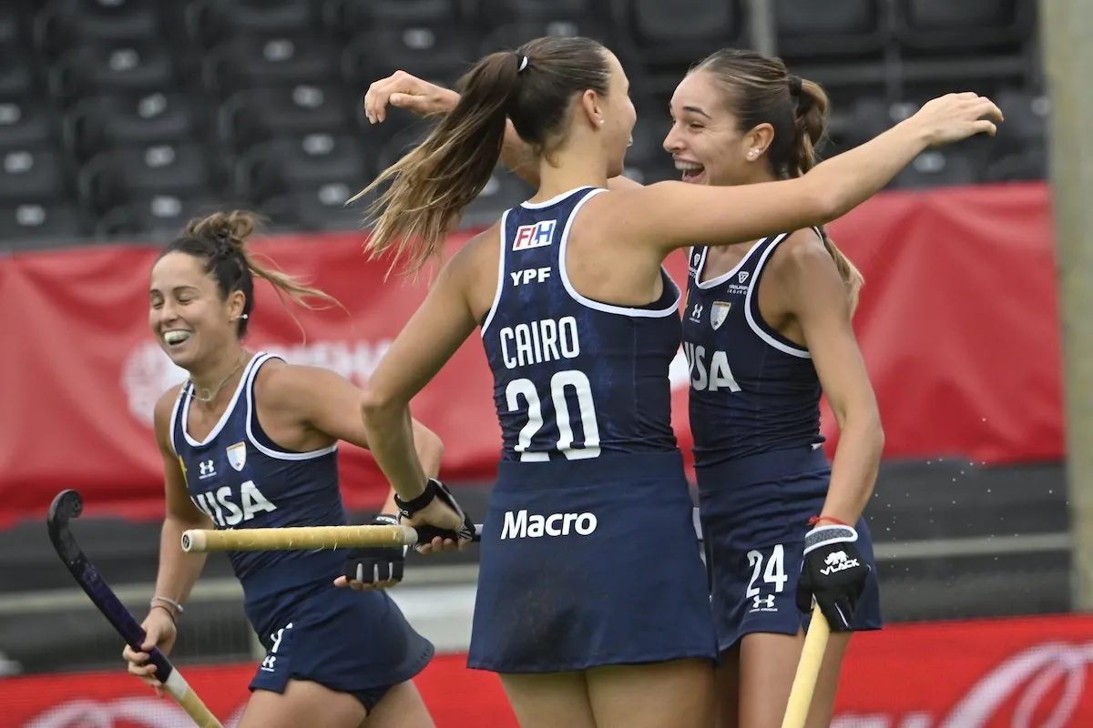 Las Leonas siguen imparables en Europa