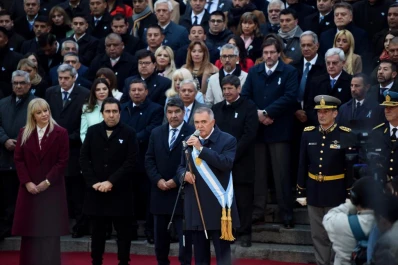 Sobre la unión y el rol político: el discurso de Jaldo por el 25 de Mayo