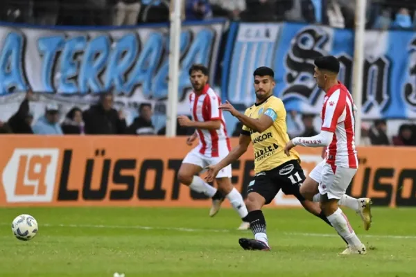 Con Pablo Hernández como figura, mirá cómo fue el 1x1 de San Martín contra Racing de Córdoba