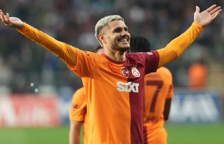 El impactante golazo de Icardi que valió un título para Galatasaray