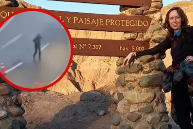 Quién era Julia Horn, la turista alemana que murió en San Juan