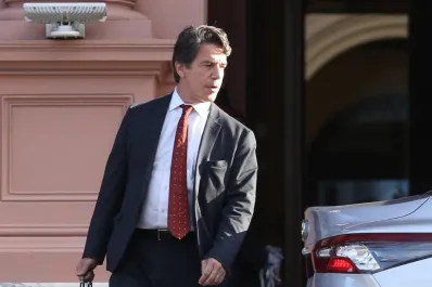 Renunció Nicolás Posse a la Jefatura de Gabinete y lo reemplazará Guillermo Francos