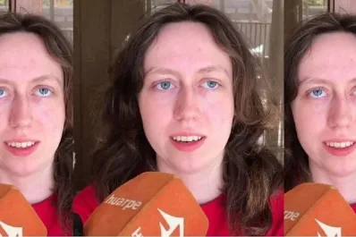 Video: la última imagen de la turista alemana que es intensamente buscada en San Juan