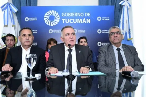 Jaldo anunció el Gobierno inyectará $250.000 millones al circuito financiero en 21 días