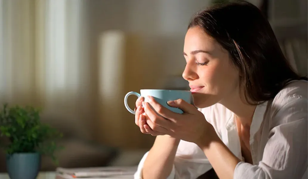 Una bebida ideal para descansar en el invierno.