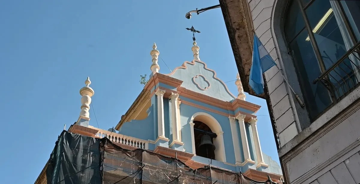 La primera etapa de la restauración de la Iglesia San Francisco estaría terminada para el 9 de julio