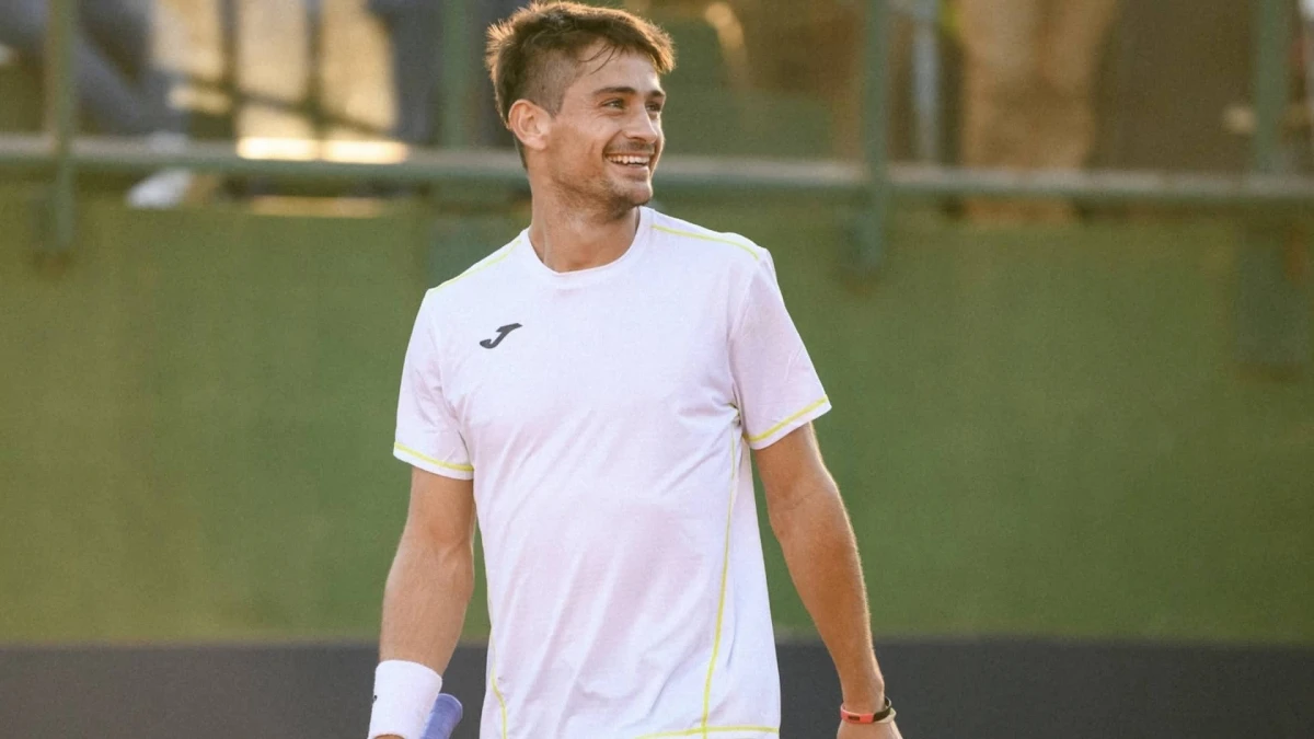 REVELACIÓN. Mariano Navone ganó en su debut en Roland Garros, y sigue dando que hablar