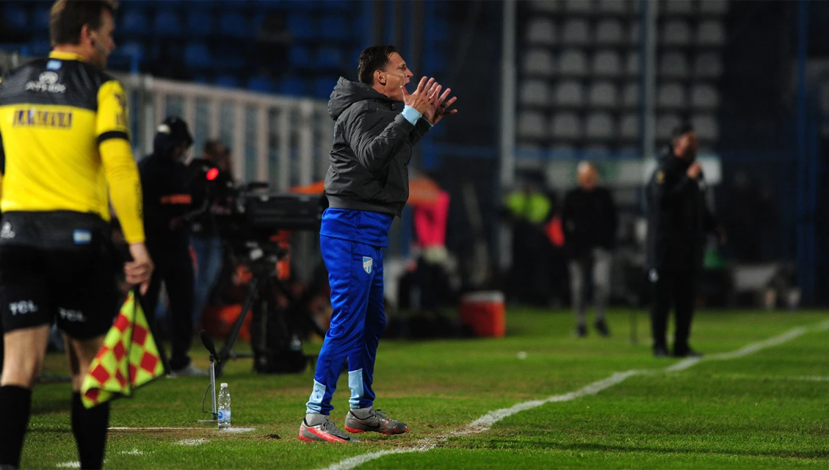 Facundo Sava, entrenador de Atlético Tucumán.