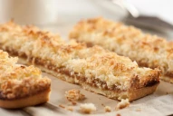 Cómo hacer barritas de coco y dulce de leche ideales para el mate