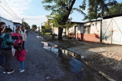 Un joven fue asesinado cerca de la puerta del club El Cruce