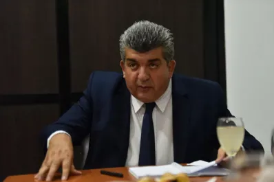 El legislador Francisco Serra tuvo un accidente en la ruta 38