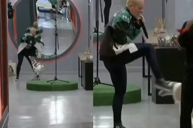 Piden la expulsión de Furia por una actitud agresiva con Arturo, el perro de la casa de Gran Hermano