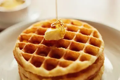 Waffles de avena y banana: cómo prepararlos en simples pasos y con ingredientes de casa