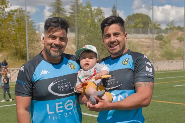 Los hermanos González, la dupla imbatible del rugby: una historia de superación y pasión