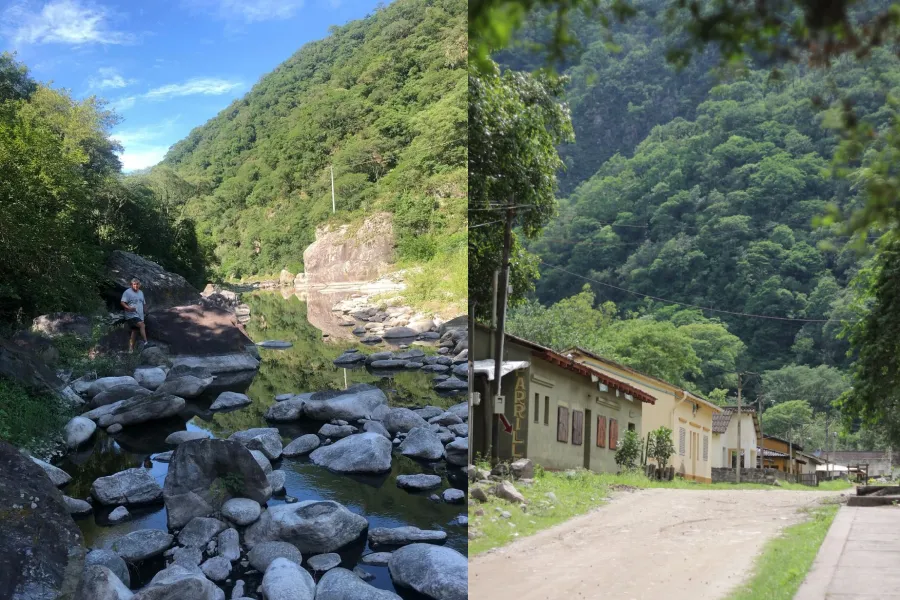 Villa Batiruana, el pueblo tucumano ubicado en la selva montañosa e ideal para visitar en las vacaciones de invierno