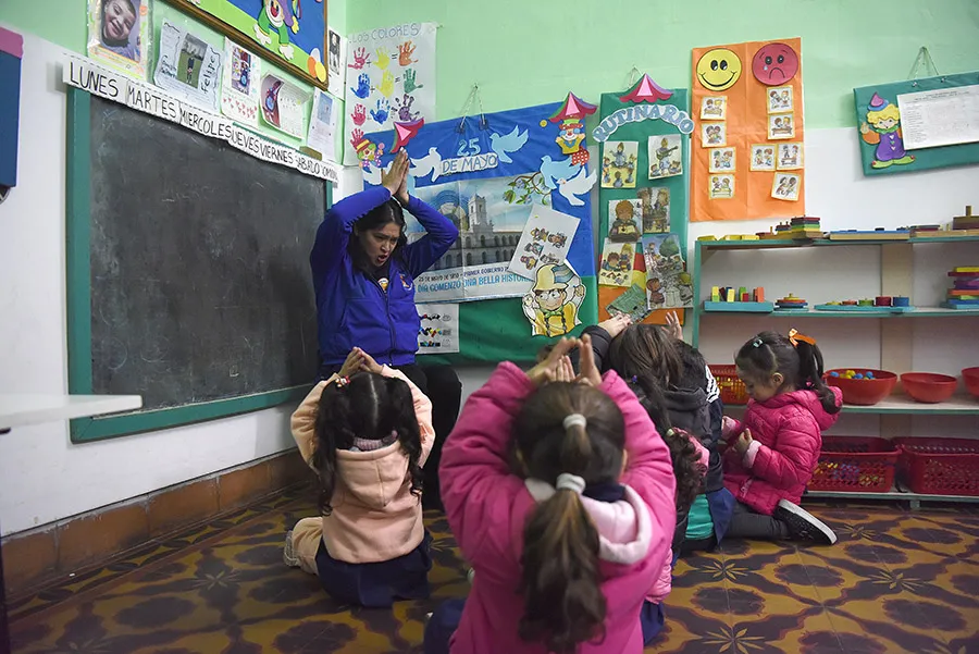 Día de la Maestra Jardinera: el desafío es que los niños dejen las pantallas y jueguen