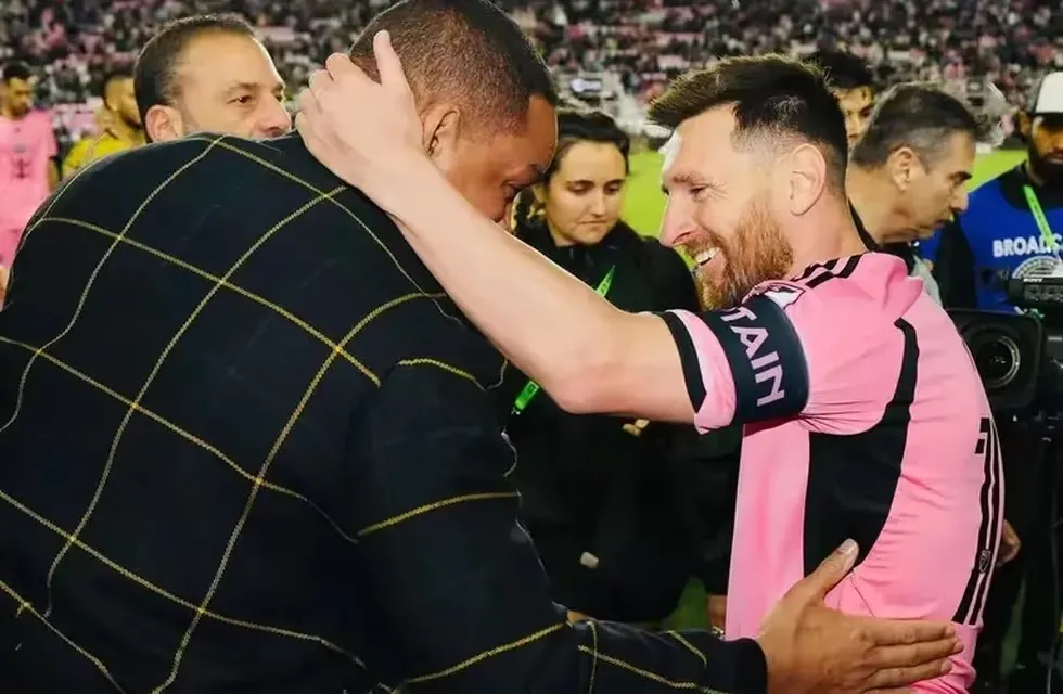 ¿Messi en la pantalla grande? Apareció en otro video junto a los Bad Boys y fue furor en las redes