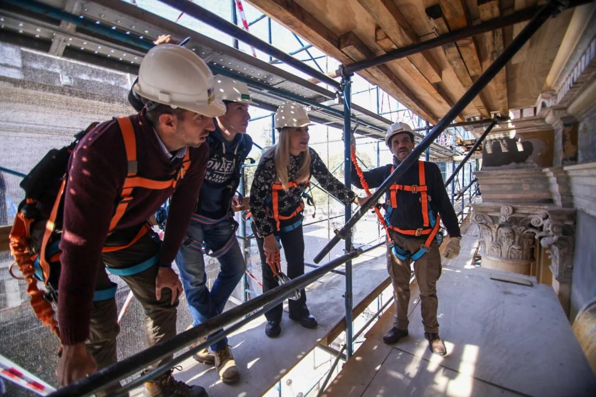 La primera etapa de la restauración de la Iglesia San Francisco estaría terminada para el 9 de julio