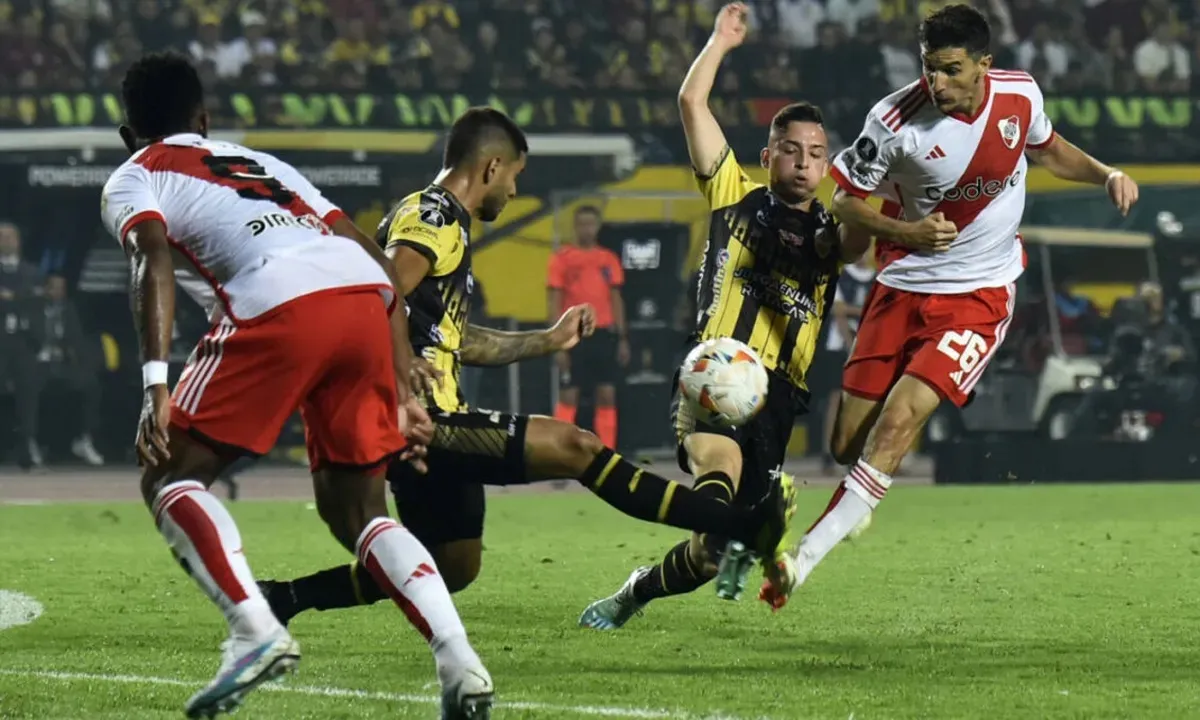 REVANCHA. River Plate viene de vencer a Deportivo Táchira en Venezuela, con goles de Nicolás Fonseca y Sebastián Boselli. Foto tomada de Puntal.