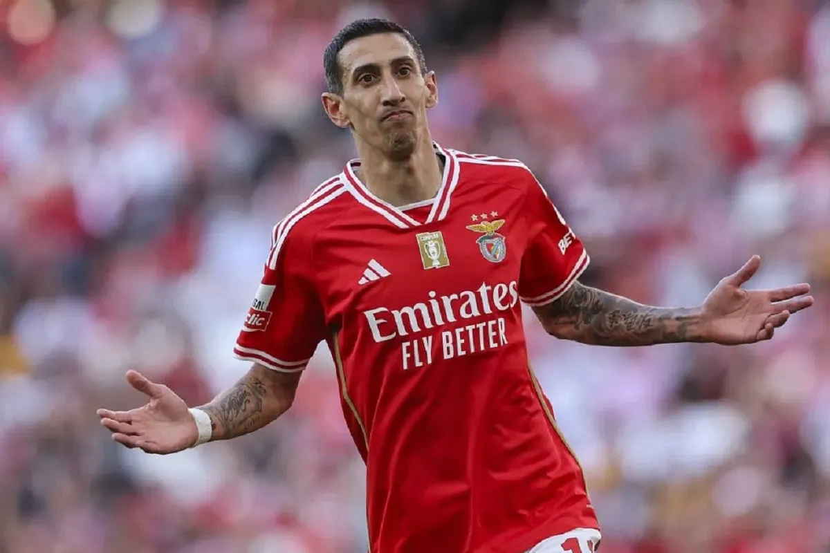 SIN DEFINICIÓN. Ángel Di María todavía no dio indicios sobre su futuro y los clubes empiezan a preparar las ofertas para el delantero. Foto tomada de TyC Sports.