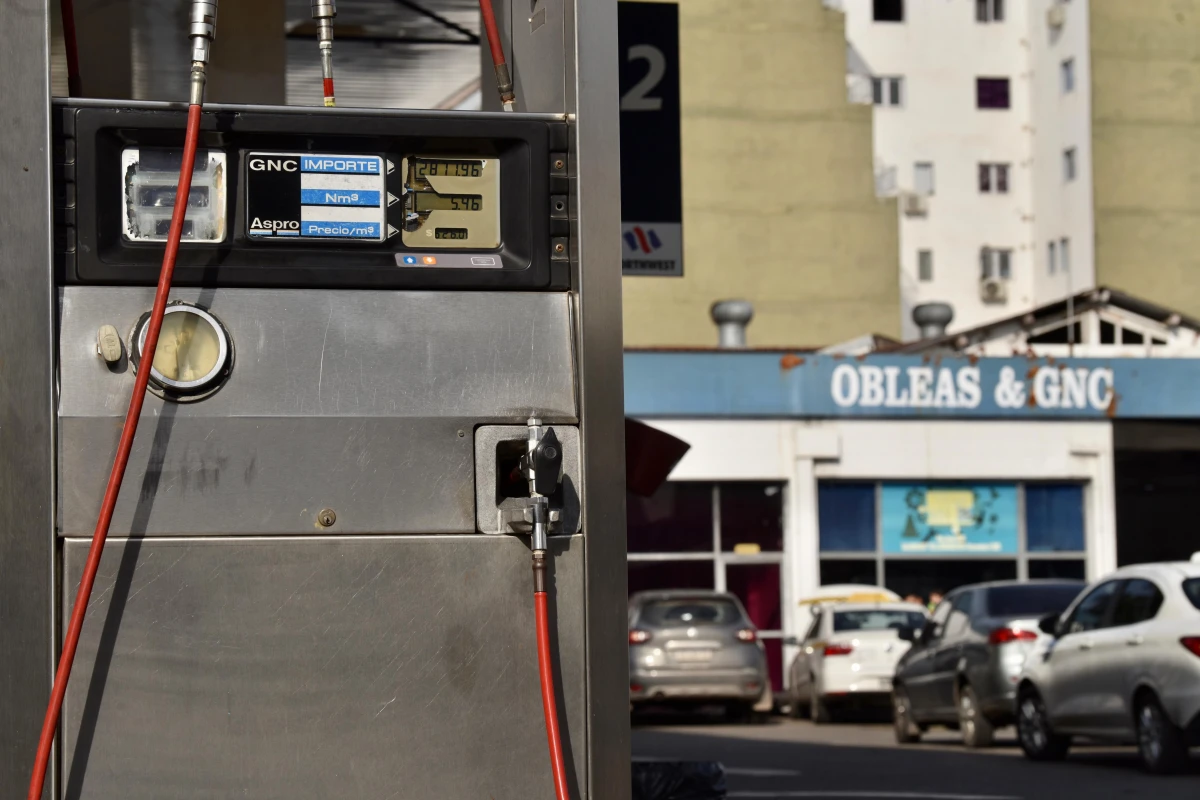 Sin gas en las estaciones de servicio. LA GACETA / INÉS QUINTEROS ORIO