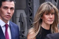 España: rechazaron archivar la investigación contra la esposa de Pedro Sánchez