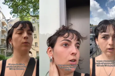 El video viral de una tiktoker que contó cuánto ganó limpiando casas en Alemania