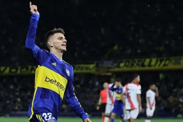 Copa Sudamericana: Boca Juniors goleó en La Bombonera, pero no le alcanzó para ser primero