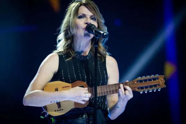 El incómodo momento de Marcela Morelo en los Premios Gardel: “No me dejan entrar”